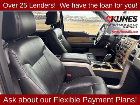 Used 2011 Ford F150 Lariat w/ Lariat Chrome Pkg image 20