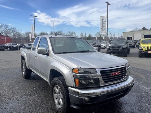 Used 2012 GMC Canyon SLE image 1