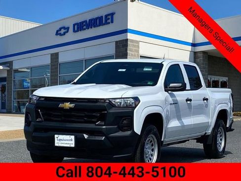 New 2026 Chevrolet Colorado W/T w/ Advanced Trailering Package image 1