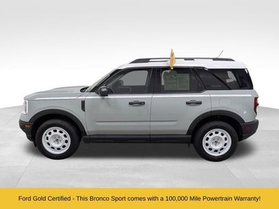 Certified 2024 Ford Bronco Sport Heritage w/ Heritage Convenience Package