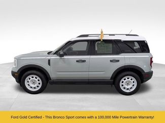 Certified 2024 Ford Bronco Sport Heritage w/ Heritage Convenience Package AWD/4WD 360° Tour