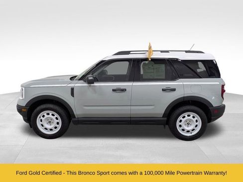 Certified 2024 Ford Bronco Sport Heritage w/ Heritage Convenience Package AWD/4WD image 1