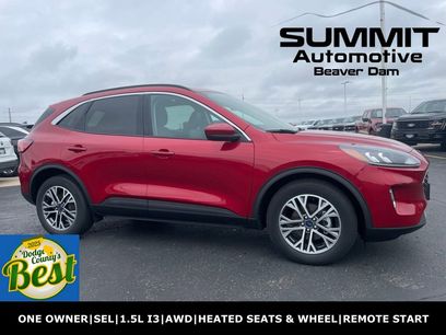 Used 2020 Ford Escape SEL