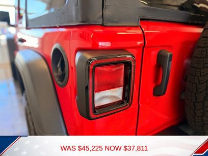 New 2026 Jeep Wrangler Unlimited Sport