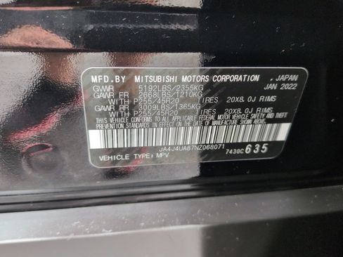 Used 2022 Mitsubishi Outlander SE AWD/4WD image 33
