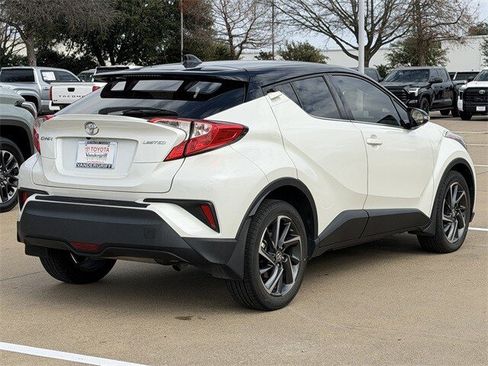 Certified 2021 Toyota C-HR Limited image 4