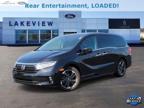 Used 2023 Honda Odyssey Elite image 1