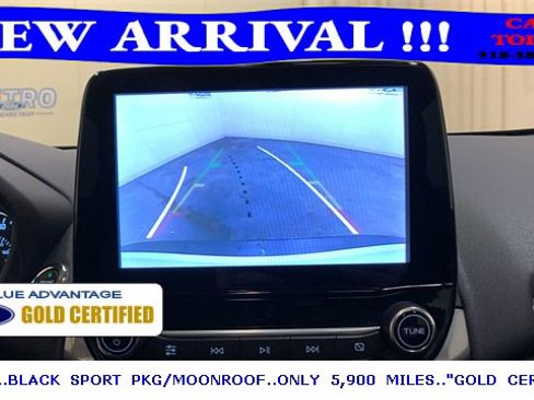 Certified 2022 Ford EcoSport SES image 39