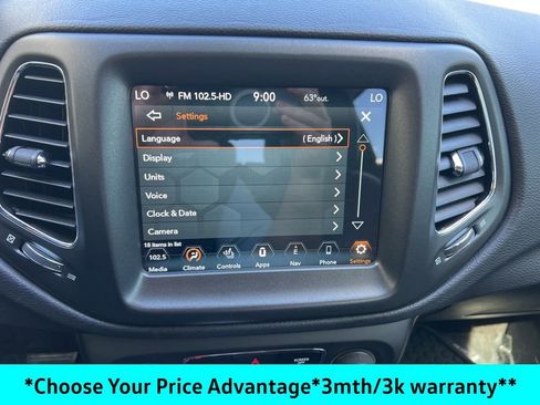 Certified 2018 Jeep Compass Trailhawk w/ Navigation Group image 73