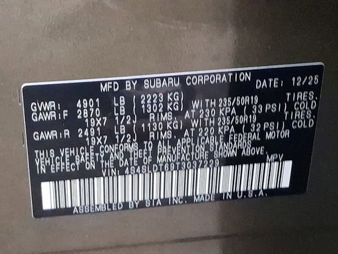 New 2026 Subaru Forester Touring image 24