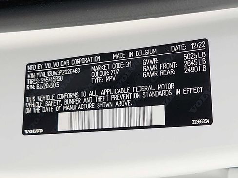 Certified 2023 Volvo XC40 B5 Plus w/ Driver Assist Package image 26