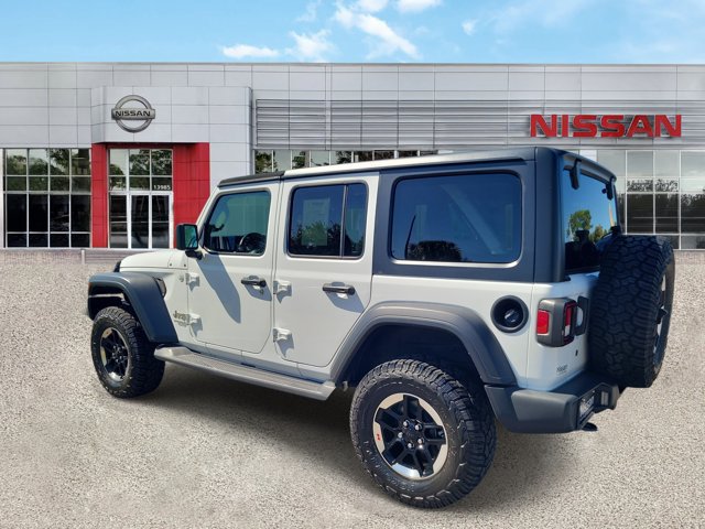 Used 2020 Jeep Wrangler Unlimited Sport S AWD/4WD image 5