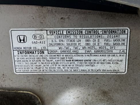 Used 2016 Honda Accord Sport image 20