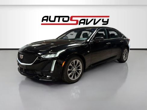 Used 2022 Cadillac CT5 Premium Luxury w/ Climate Package AWD/4WD image 3