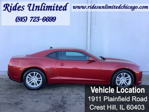 Used 2015 Chevrolet Camaro LT w/ Rear Vision Package image 7