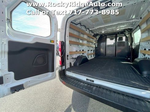 Used 2023 Ford Transit 250 T-250 Cargo Van w/ Exterior Upgrade Package image 20