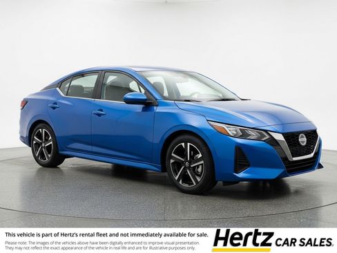 Used 2025 Nissan Sentra SV FWD image 1