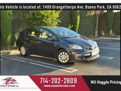 Used 2012 Toyota Prius Plug-In Hybrid