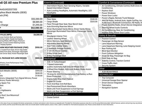 Certified 2025 Audi Q5 Premium Plus w/ Premium Plus image 30
