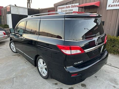 Used 2015 Nissan Quest Platinum image 4