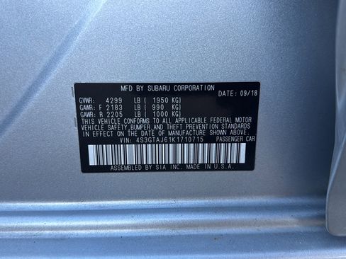 Used 2019 Subaru Impreza 2.0i Sport image 47