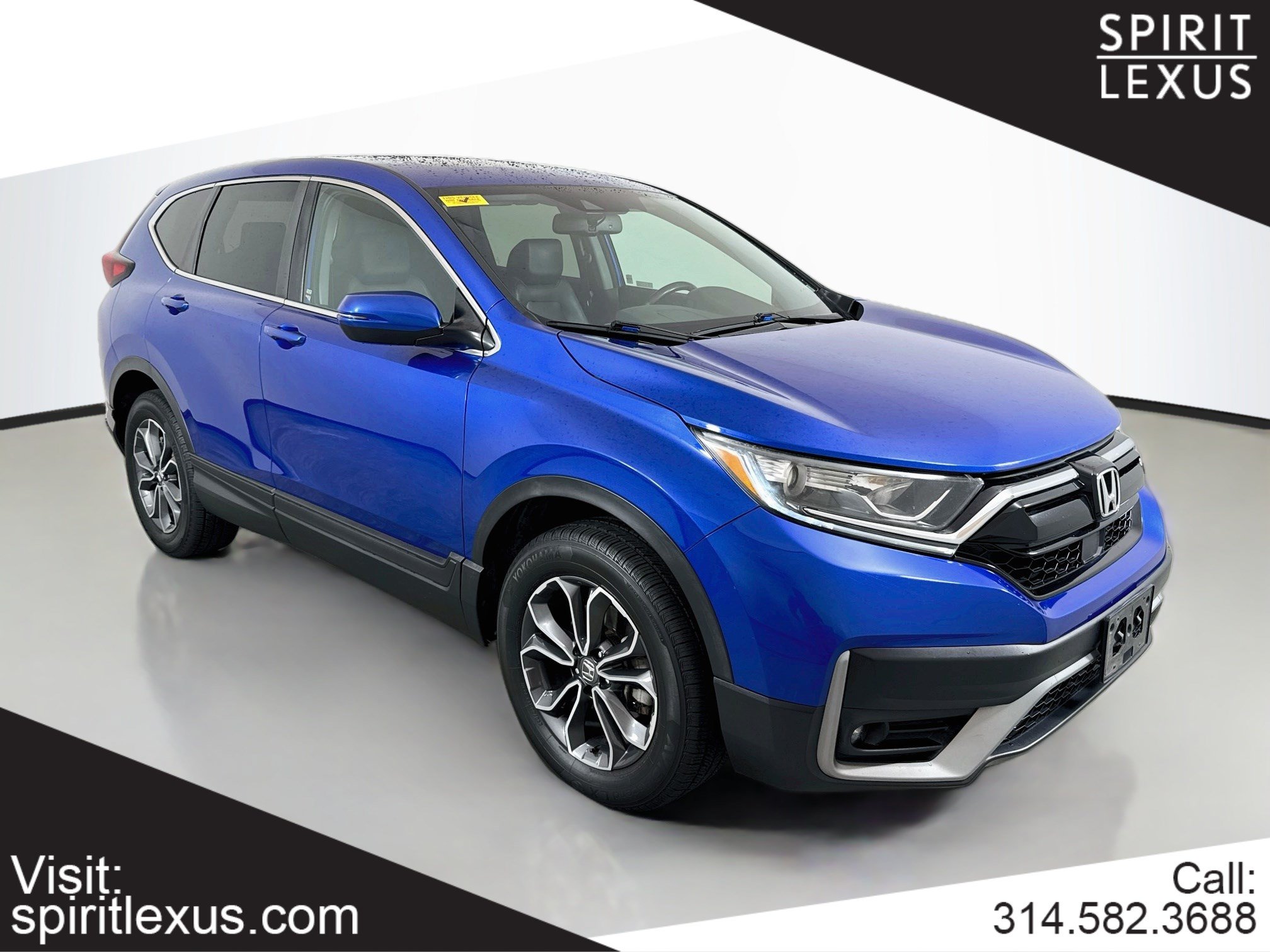 Used 2020 Honda CR-V EX-L image 1