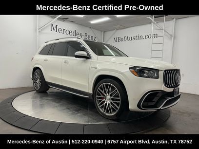 Certified 2021 Mercedes-Benz GLS 63 AMG 4MATIC