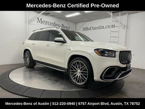 Certified 2021 Mercedes-Benz GLS 63 AMG 4MATIC image 1