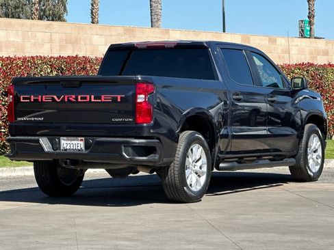 Certified 2022 Chevrolet Silverado 1500 Custom image 4