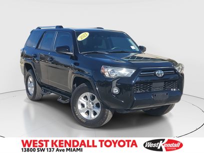 Used 2021 Toyota 4Runner SR5