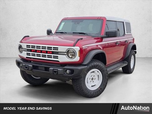 New 2025 Ford Bronco Heritage Edition image 1