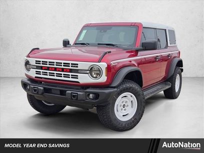 New 2025 Ford Bronco Heritage Edition