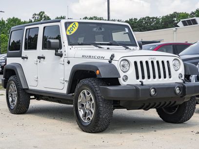 Used 2017 Jeep Wrangler Unlimited Rubicon w/ Cold Weather Group