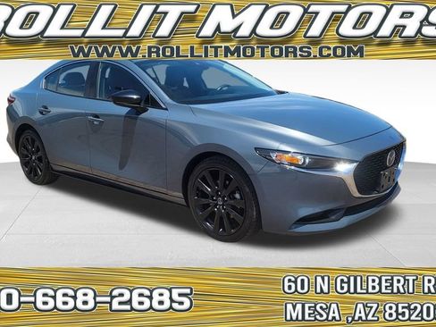Used 2023 MAZDA MAZDA3 s AWD/4WD image 1