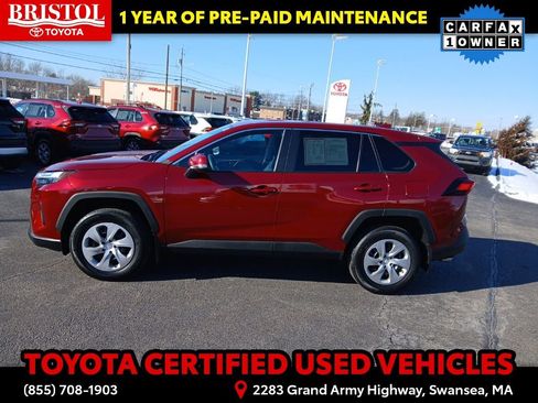 Certified 2023 Toyota RAV4 LE image 4