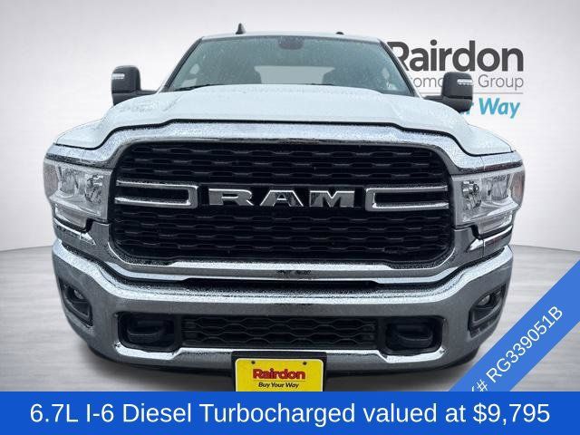 Used 2024 RAM 3500 Big Horn AWD/4WD image 2