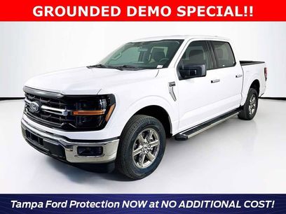 New 2025 Ford F150 XLT w/ Equipment Group 301A Standard