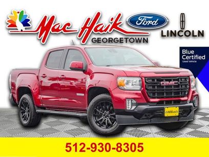 Used 2021 GMC Canyon Elevation w/ Driver Alert Package