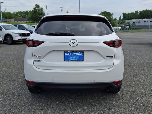 Used 2021 MAZDA CX-5 Grand Touring Reserve AWD/4WD image 6