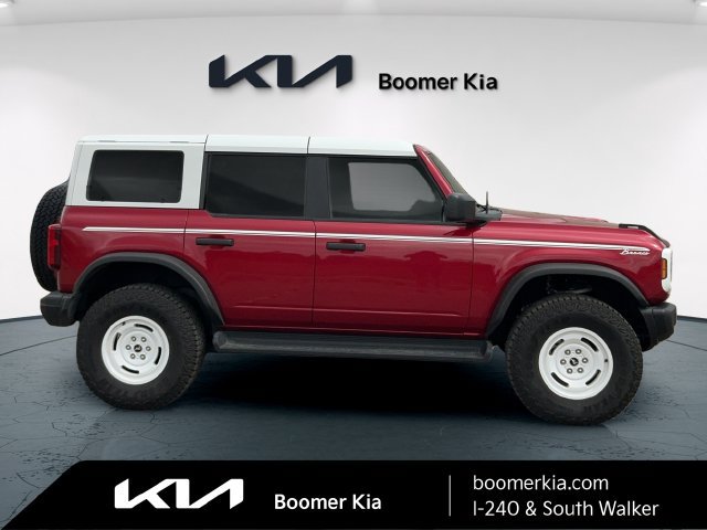 Used 2025 Ford Bronco Heritage Edition AWD/4WD image 4
