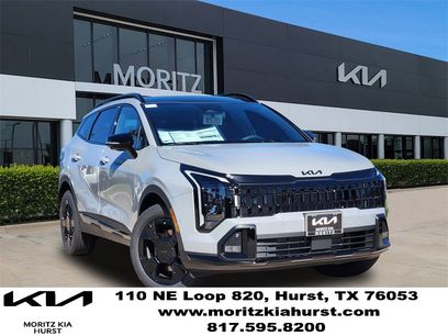 New 2026 Kia Sportage X-Line