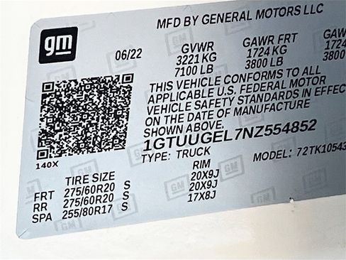 Used 2022 GMC Sierra 1500 Denali w/ Technology Package image 34