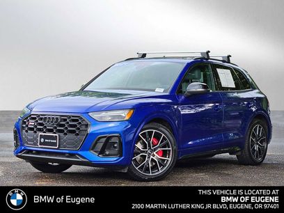 Used 2021 Audi SQ5 Premium Plus w/ Premium Plus Package