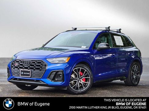 Used 2021 Audi SQ5 Premium Plus w/ Premium Plus Package image 1