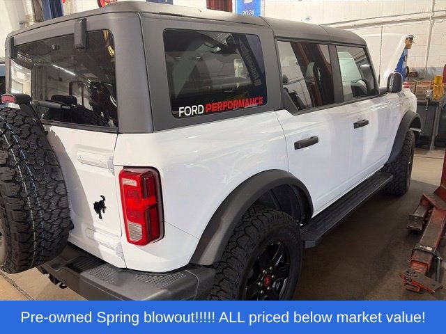 Used 2024 Ford Bronco Black Diamond AWD/4WD image 3