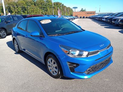 Certified 2022 Kia Rio S