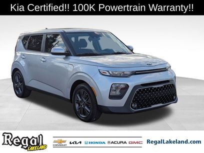 Certified 2021 Kia Soul EX