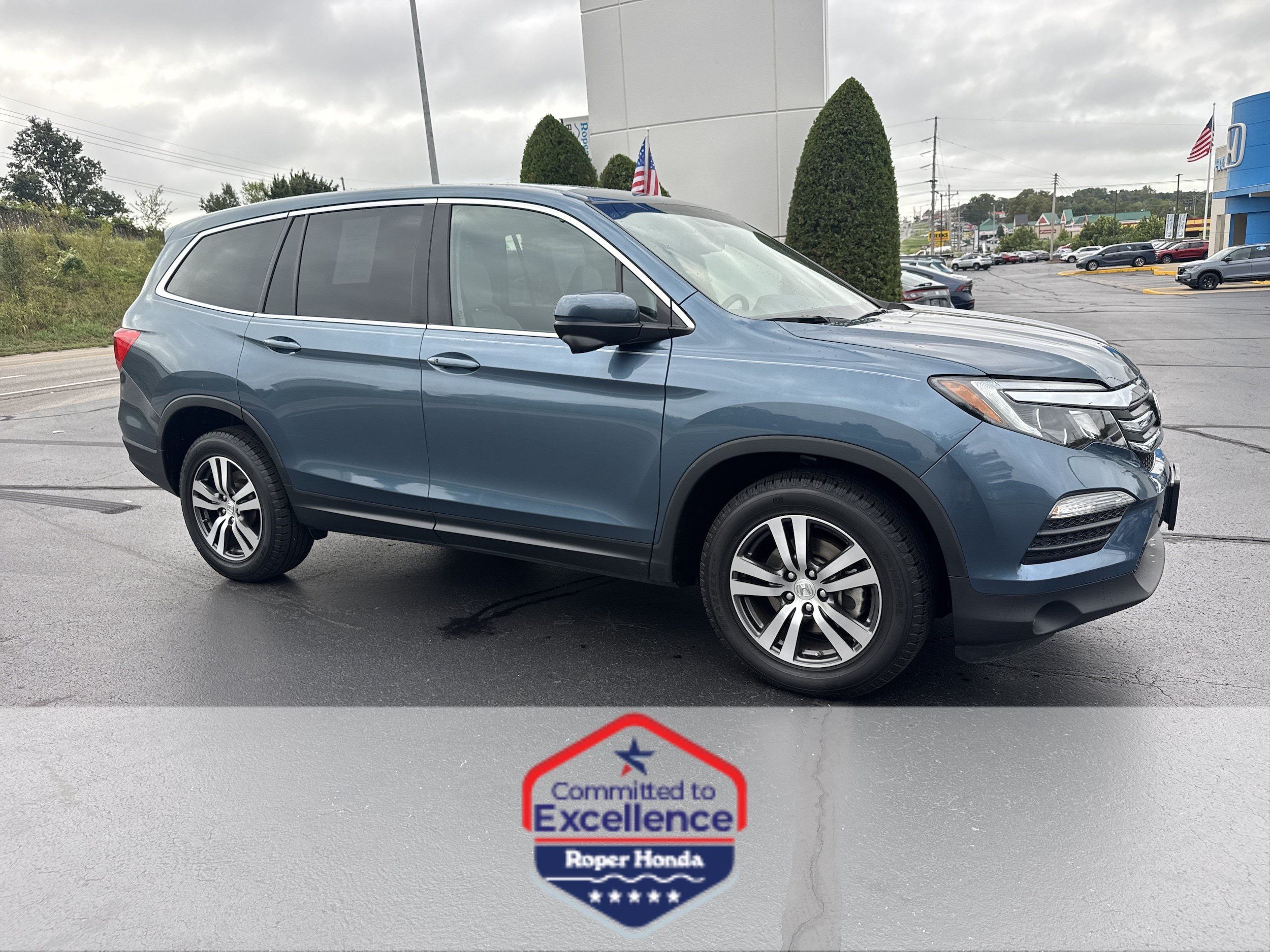 Used 2016 Honda Pilot EX-L image 1