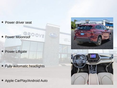 Used 2025 Toyota Highlander XLE AWD/4WD image 10
