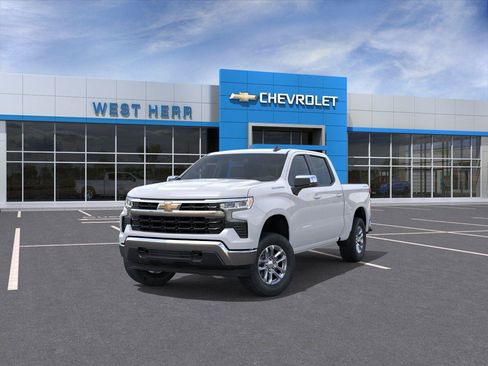 Used 2026 Chevrolet Silverado 1500 LT AWD/4WD image 8